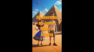 Die Abenteuer der Familie Müller in Ägypten [upl. by Rose989]