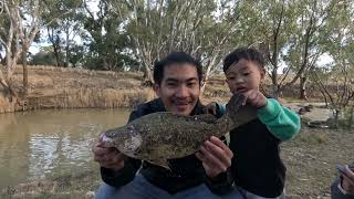 Go Fishing to Loddon Weir 🐠 we catch one Yellow Belly [upl. by Ayahs329]