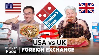 US vs UK Dominos  Foreign Exchange  Food Wars [upl. by Andri]