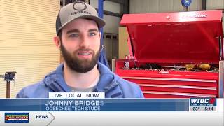 Ogeechee Technical College Heavy Diesel Service Technician Highlight [upl. by Idalia]