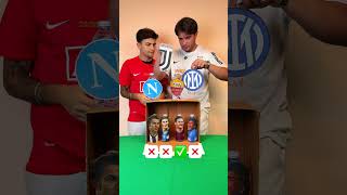 UNISCI LE COPPIE 😱📈 gioco calcio challenge giocatori [upl. by Adni]