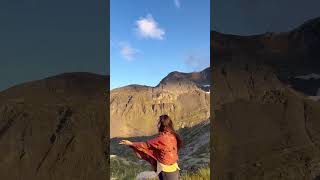 Furka Pass Switzerland 🇨🇭 travel shortvideo switzerlands [upl. by Gaige]