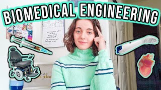 WHY I CHOSE TO STUDY BIOMEDICAL ENGINEERING  Bachelors in Bioengineering [upl. by Yukio]