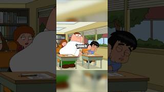 Peter Goes Back To School hilarious shorts familyguy [upl. by Jeremias]