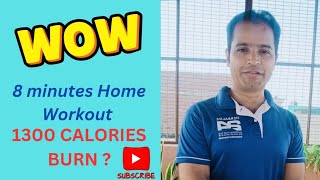 Calories Burn Workout At Home Workout [upl. by Annaiv]