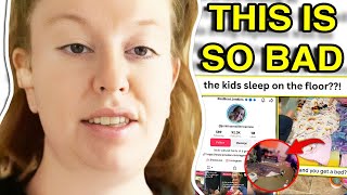 THIS TIKTOK FAMILY IS THE WORST … parents criticized by millions [upl. by Kimble]