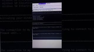 kms windows activation pc pcshorts windows10 activation shortsvideo [upl. by Harrell]