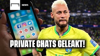 NEYMAR leakt PRIVATE CHATS nimmt REAL Abstand von BELLINGHAM  GOAL News [upl. by Beacham]