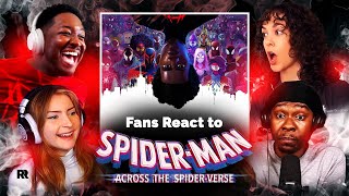 Man they loved this one FIRST TIME watching SpiderMan Across the SpiderVerse 2023 Reaction [upl. by Tomkiel336]