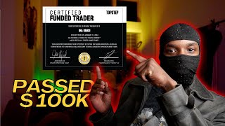 🚀 How I became a funded trader with TOPSTEP amp How you can too 📈 [upl. by Chapa]