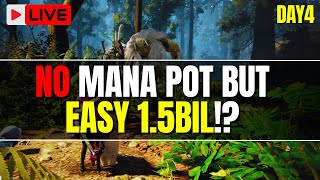 Day 4 Shai Grind For Manshaum Ancient Mana Potion Piece In Black Desert Online [upl. by Abott]