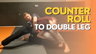 COUNTER ROLL to double leg [upl. by Leduar]