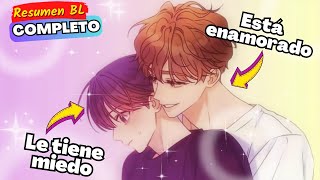 NO LE TENGAS MIEDO AL AMOR  Complejo de Ωmega  Manhwa BL resumen [upl. by Olra393]