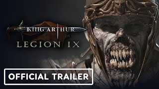 King Arthur Knights Tale Legion IX  Official Cinematic Reveal Trailer [upl. by Eiramesor905]