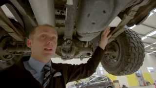 Volkswagen Amarok 1 Underbody Strength [upl. by Zanas]