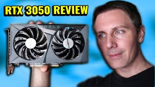 Nvidia RTX 3050 Review and Benchmark  Worth BUYING at 249 [upl. by Primrose11]