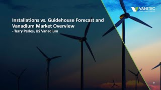 Installations vs Guidehouse forecast and vanadium market overview [upl. by Adriano]