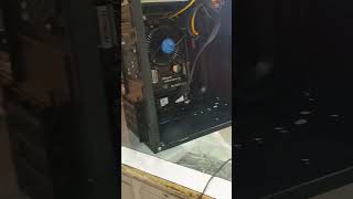 Assembled Pc  ASRock motherboard  youtubeshorts viralvideo abhishek [upl. by Ellenwahs]