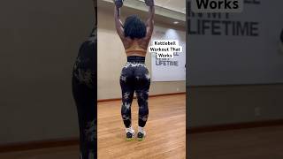 Kettlebell Workout THAT WORKS kettlebellworkout [upl. by Yrehc]