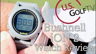 Bushnell iON 2 Watch Review [upl. by Karita]