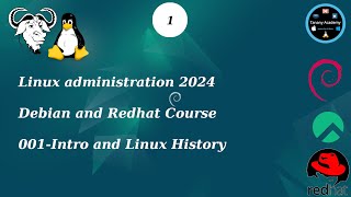 001Intro and Linux History  Linux course 2024 [upl. by March]