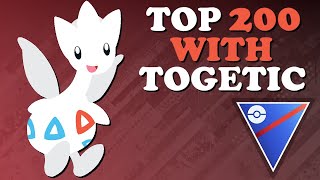 DESTROYING Leaderboard Players With Togetic [upl. by Oidgime]