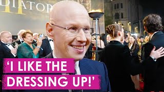 quotIm a Bit CAMP in thisquot Matt Lucas on His Role in Gladiator 2 [upl. by Yarased]