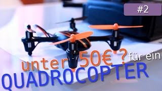 Quadrocopter Drohne X006 Spirit erster Eindruck Test günstige RC Quadcopter unter 50 Euro [upl. by Aretta]