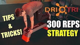 300 REP CHALLENGE  DRI TRI PART 3 [upl. by Fannie114]