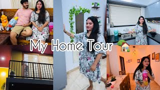 ഞങ്ങളുടെ പുതിയ വീടിന്റെ Home Tour 🏡 My Home Tour  PONNUS VLOG [upl. by Welby]