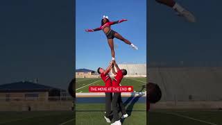 Stunning moves from Navarro Cheer 🤩 [upl. by Erikson]