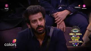 Rohit Questions Karan Veer  Bigg Boss 18 [upl. by Viva645]