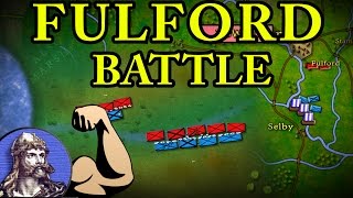 The Battle of Fulford 1066 AD [upl. by Natek]