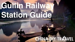 Guilin Railway Station Guide  departure and arrival [upl. by Marin211]