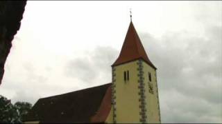 Ehingen am Ries DON Simultankirche St Ulrich und St Stephan  Vollgeläute [upl. by Oalsinatse]