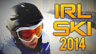 Vidéo IRL  Ski 2014  LowKy [upl. by Edie]