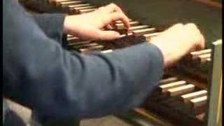 Bach Partita 4 for Harpsichord  Corrente [upl. by Lurie]