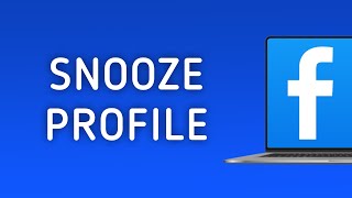 How to Snooze A Profile On Facebook On PC New Update [upl. by Dalury721]