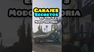 Garajes Secretos para Guardar Coches en GTA 5 Modo Historia gtamodohistoria dinerogta cochesgta [upl. by Anaugahs]