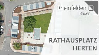 Rathausplatz Herten  Stadt Rheinfelden Baden [upl. by Aihtenak675]