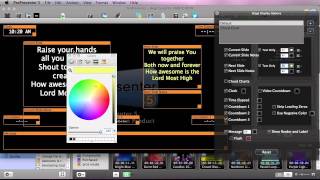 ProPresenter 5  Stage Display [upl. by Ginger]