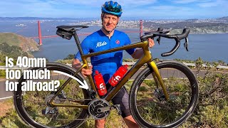 New ENVE Fray 144mi test ride San Francisco to Monterey [upl. by Henarat296]