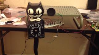 KitCat clock audio test [upl. by Collete]