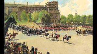 Trooping the colour 1964 22wmv [upl. by Nnylidnarb875]