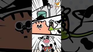 【GUGUGU】Funny Cartoons 🎬🍿  GAG ANIMATION animation cartoon anime アニメ 만화 動畫 卡通 comedy [upl. by Aivonas174]