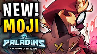 NEW MOJI SUPPORT REWORK  Paladins Gameplay Build [upl. by Yrekcaz]