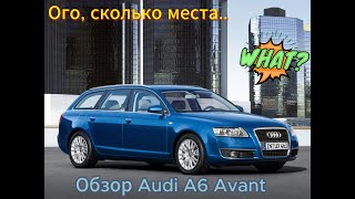 Audi A6 Avant Review [upl. by Emina]