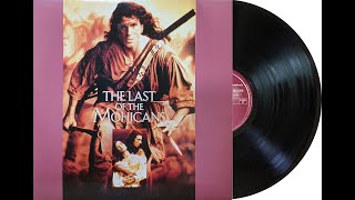 LP Sound Original Motion Picture Soundtrack quotThe Last Of The Mohicansquot  The Kiss [upl. by Iral368]