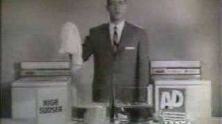 AD Detergent amp Norge TV Commercial  1958 [upl. by Areema]