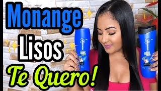 MONANGE  LISOS TE QUERO LANÇAMENTO [upl. by Chester931]